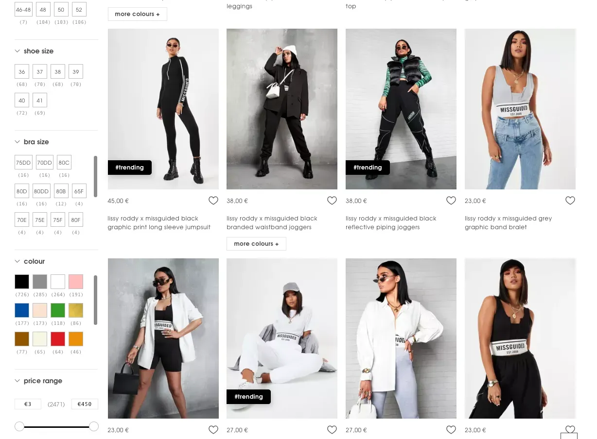 2 miss guided product badges social proof