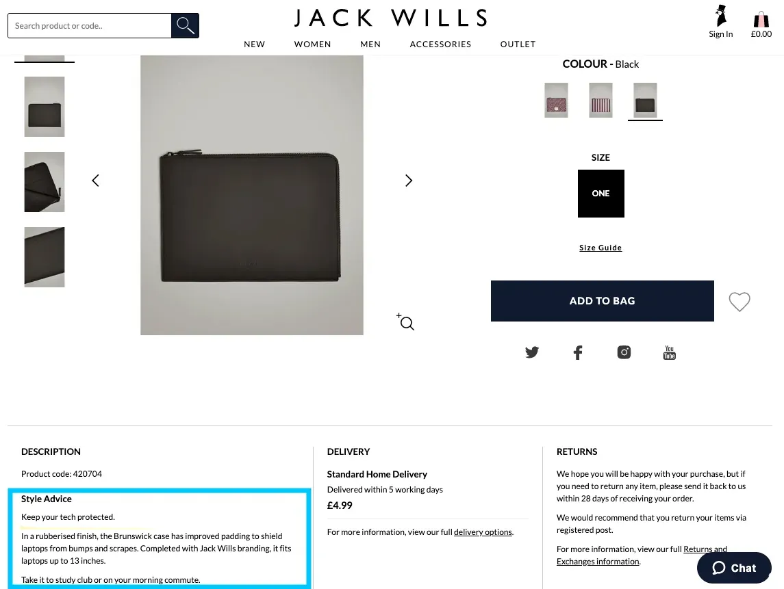 27 selective perception jack wills marketing
