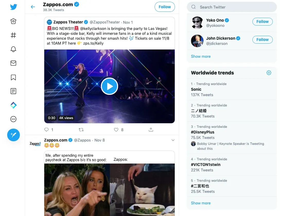 34 mere exposure effect zappos marketing