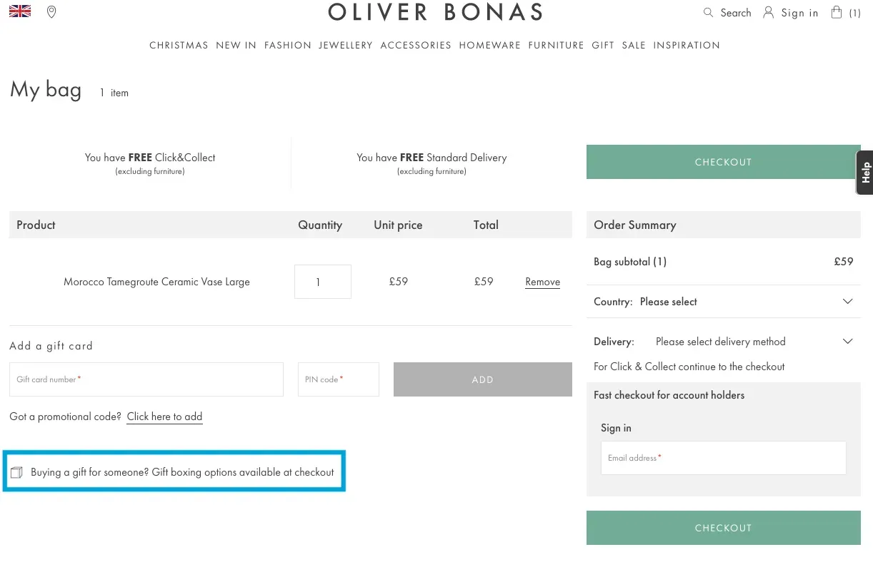 39 hobsons +1 oliver bonas marketing psychology