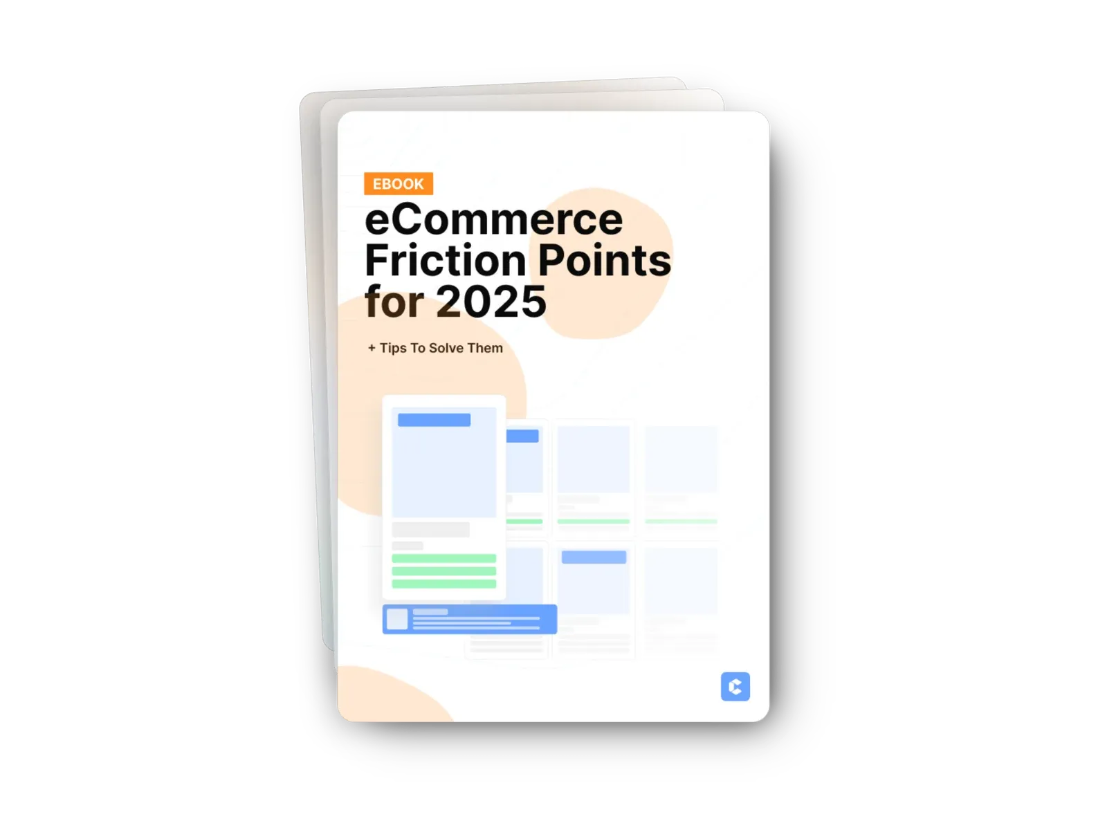 ecommerce Friction Points for 2025 report cover