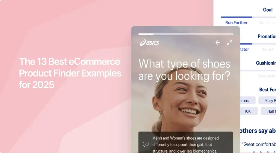 The 13 Best ecommerce Product Finder Examples for 2025
