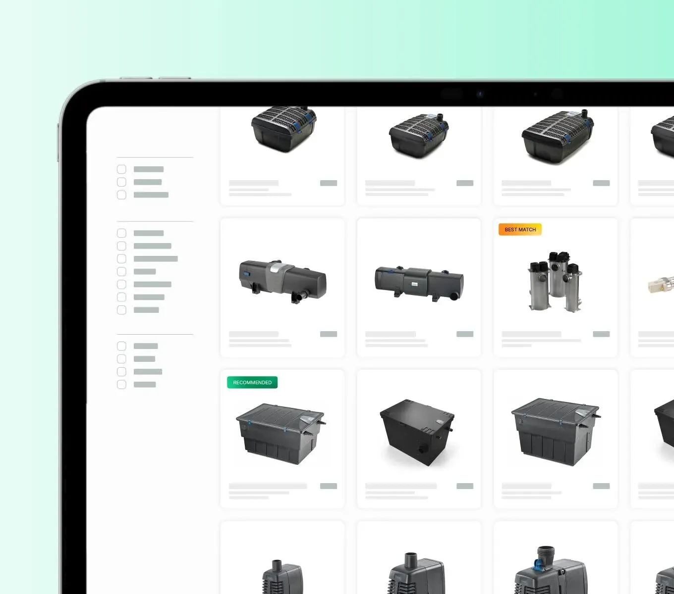 B2B product catalog