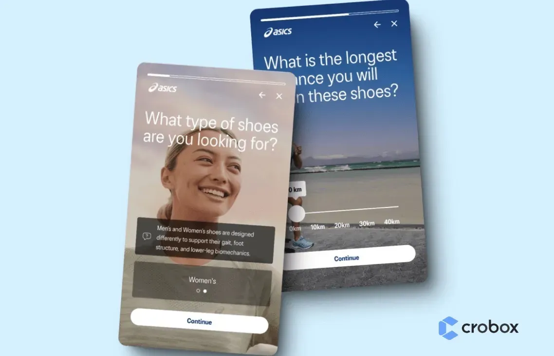 crobox product finder