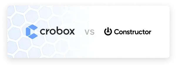 Crobox vs Constructor comparison