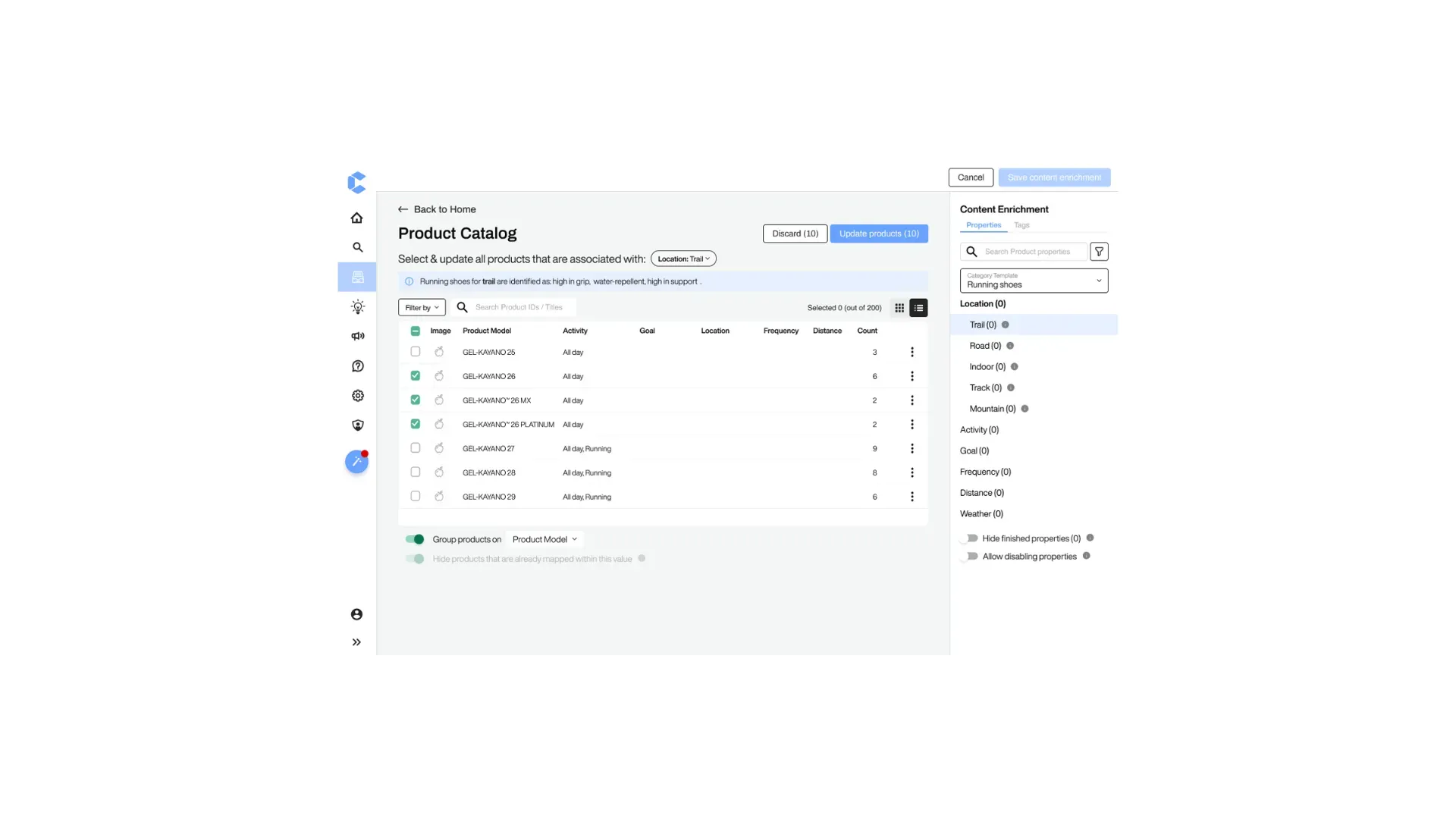 Leveraging Product Data Enrichment for Effective Product Discovery