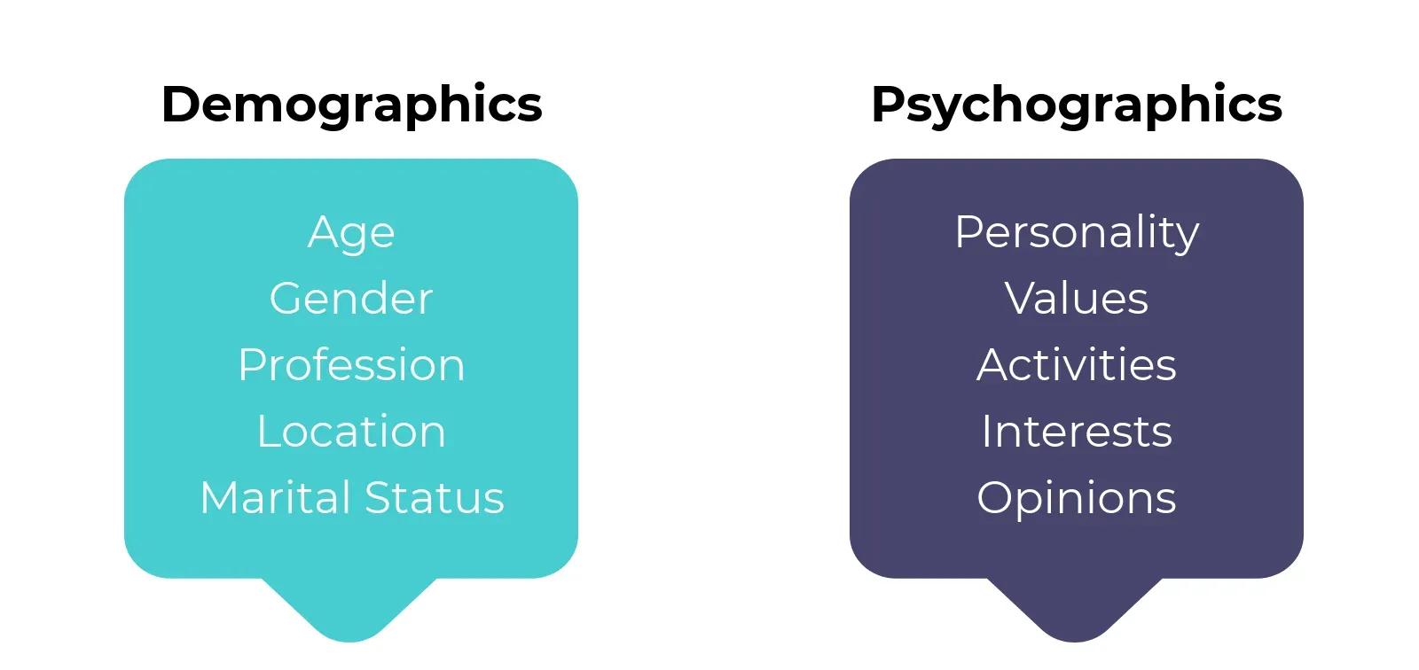 Demographics vs Psychographics (2)