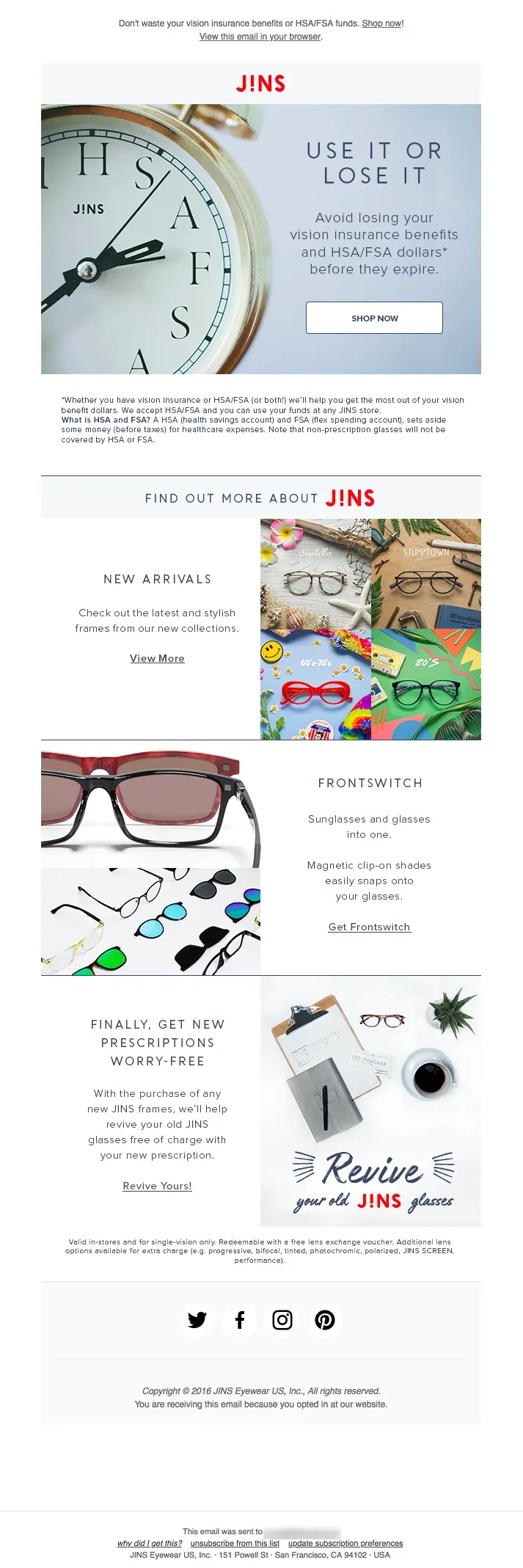 Email psychographic marketing