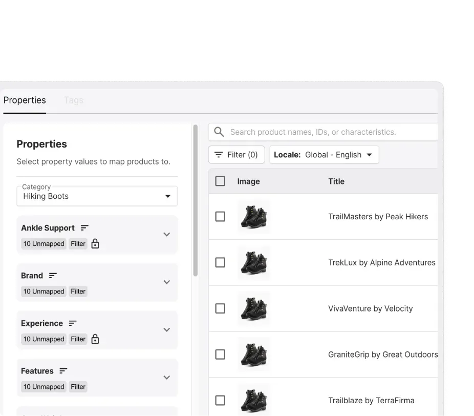 Enhanced product discoverability