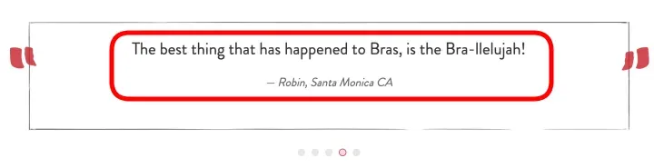 fake social proof marketing examples spanx