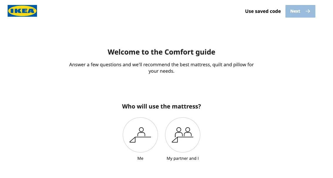guided selling examples