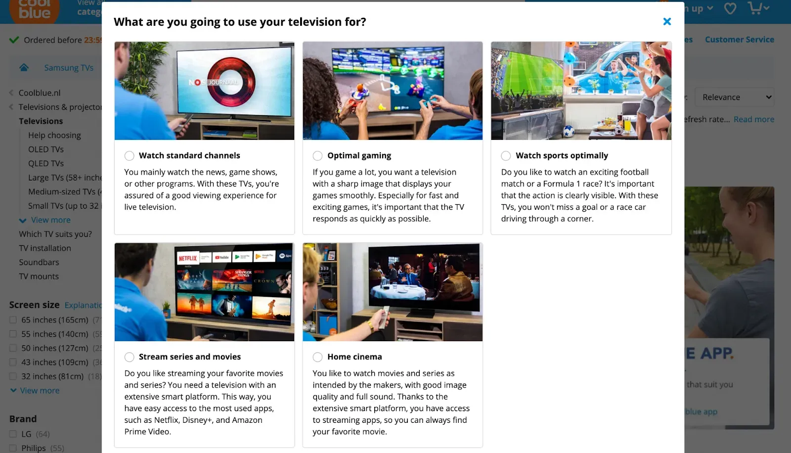 guided selling examples
