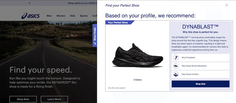 guided selling examples