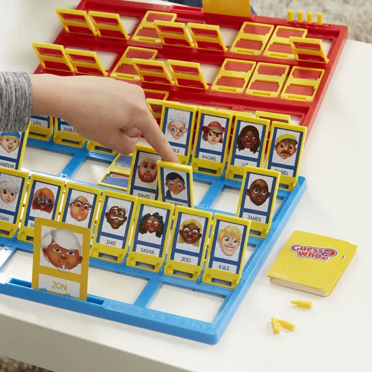 guided selling examples guess who