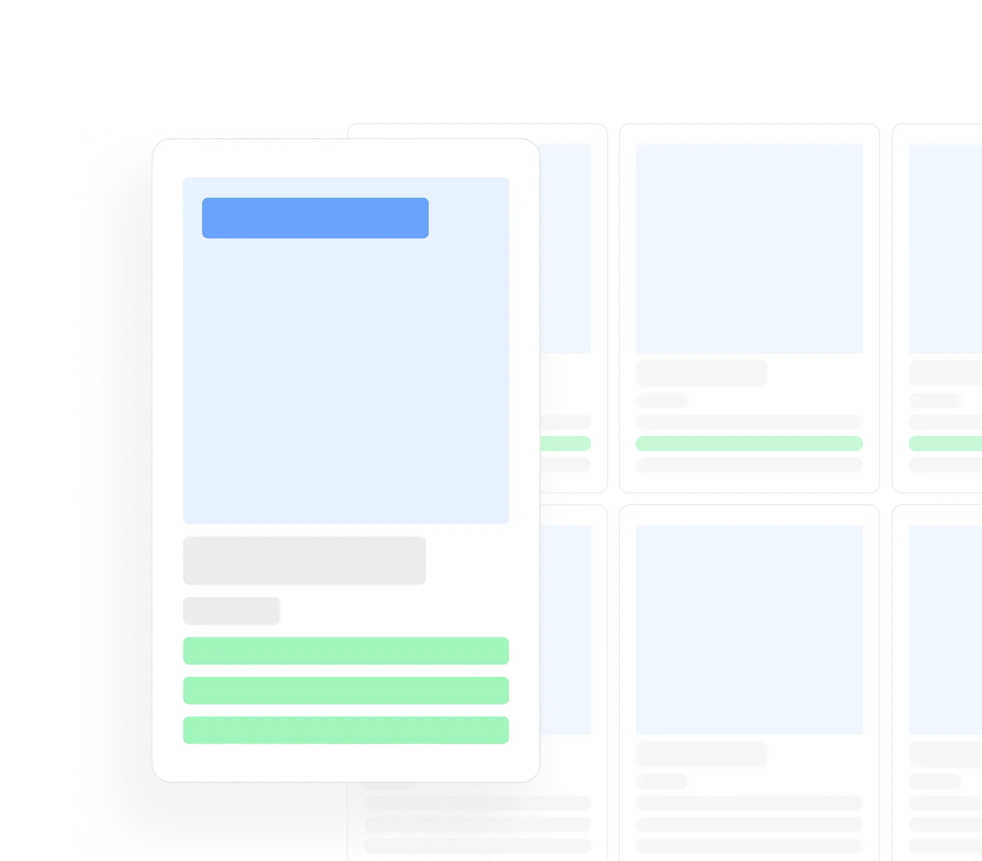 Guided selling