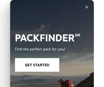 Osprey Uses a Product Finder to Turn Confusion into Conversion