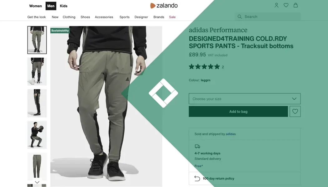 9 ecommerce Product Pages Best Practices + A Design Review