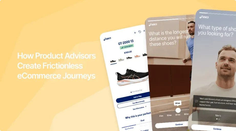 How Product Finders Create Frictionless ecommerce Journeys