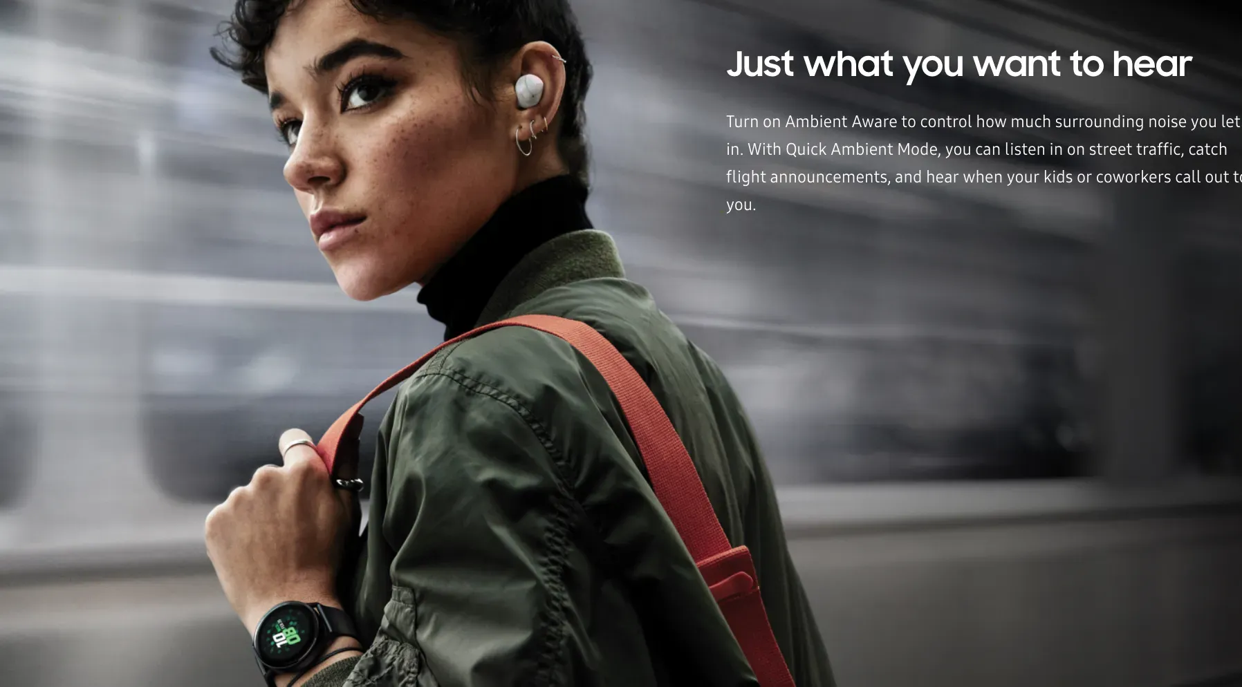 product attributes and benefits samsung benefit