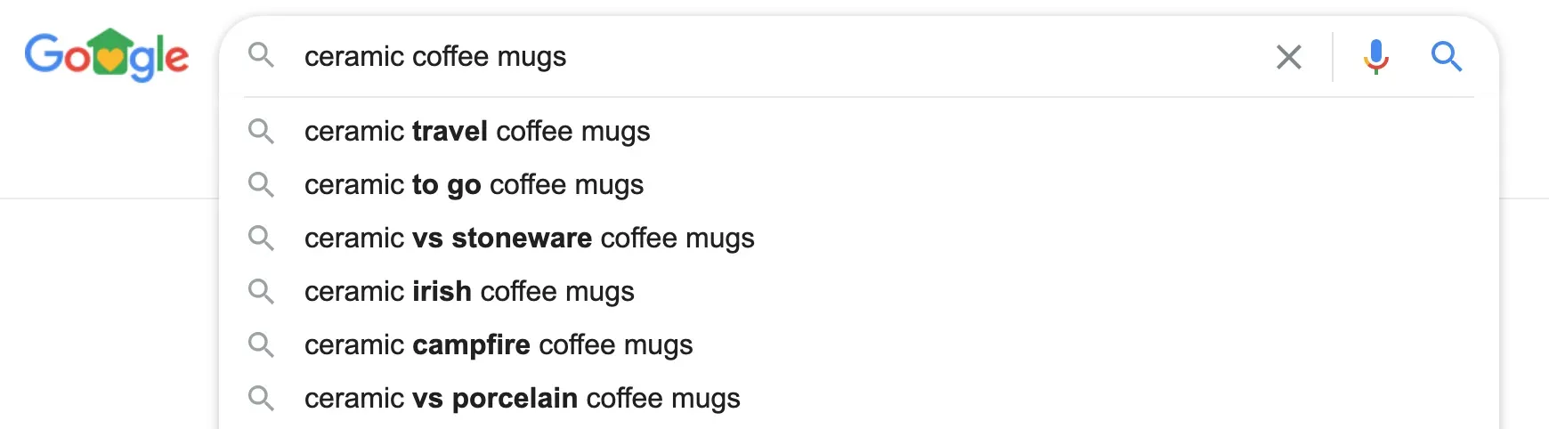 product attributes and benefits SEO