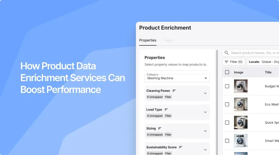 How Product Data Enrichment Services Boost ecommerce Performance