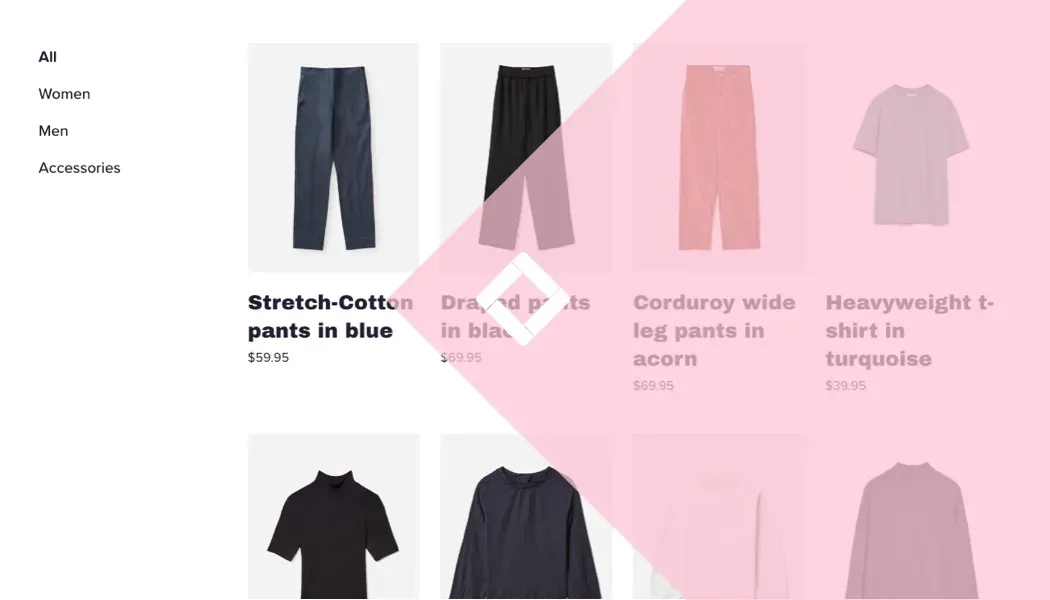 ecommerce Product Listing Page Design for Pros