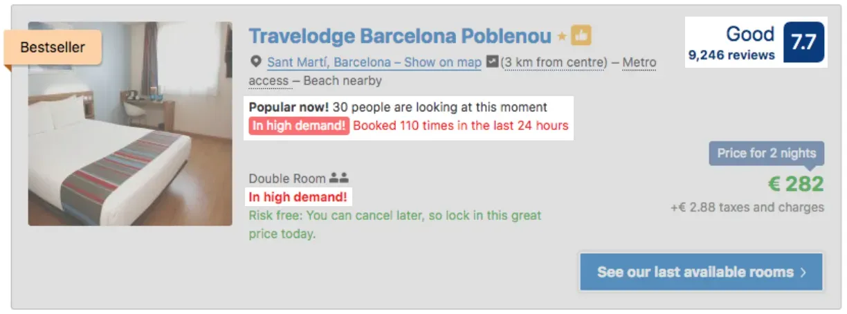 quality assurance social proof marketing examples