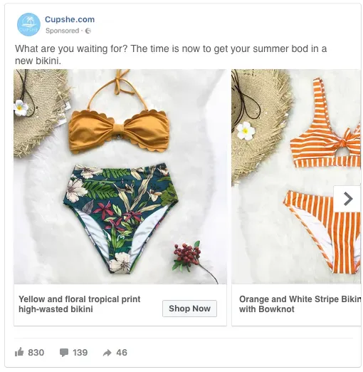 Retargeting psychographic marketing