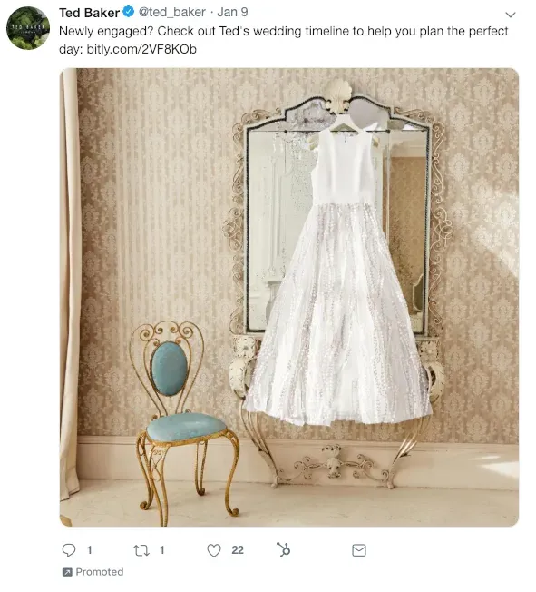 Twitter Psychographic marketing