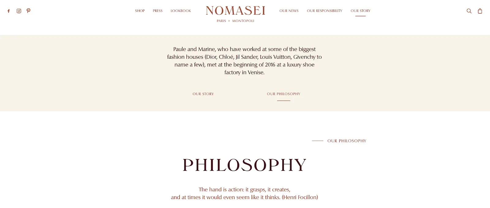 who is the luxury consumer psychology nomasei